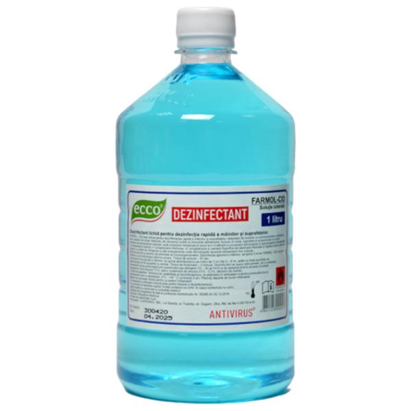 Dezinfectant Ecco Farmol-Cid 1000 ml photo 1