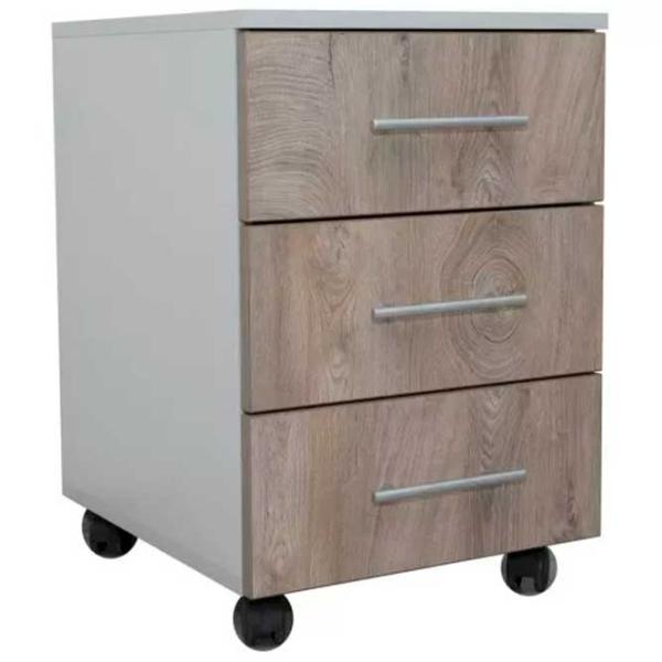 Comodă pentru birou Andra 3S 64.5 x 44.5 x 50/ PAL photo 1