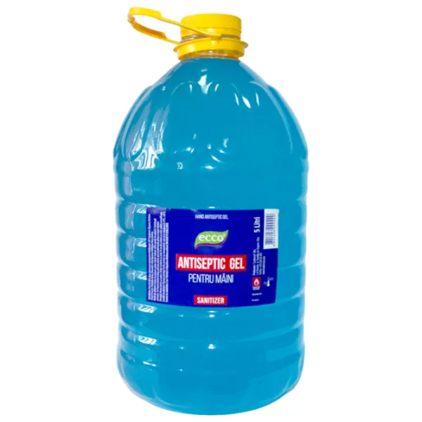 Dezinfectant Ecco Antiseptic Gel 5000 ml photo 1