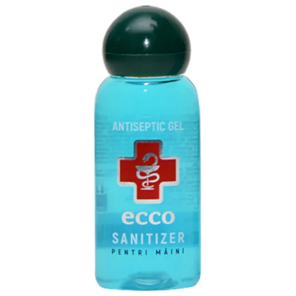Дезинфицирующее средство Ecco Antiseptic Gel 30 мл photo 1 Дезинфицирующее средство Ecco Antiseptic Gel 30 мл photo 1