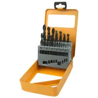 Набор сверл Tolsen 75081 HSS-M2