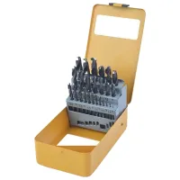 Set de burghie Tolsen 75082 HSS-M2