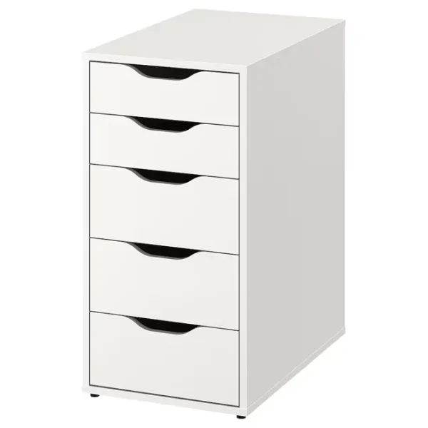 Комод Ikea Alex 70см x 36см x 58см/ ДСП/ Белый photo 1