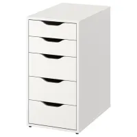 Комод Ikea Alex 70см x 36см x 58см/ ДСП/ Белый