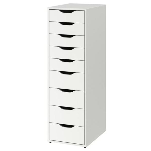Comodă Ikea Alex 116 x 36 x 48/ MDF/ Alb photo 1
