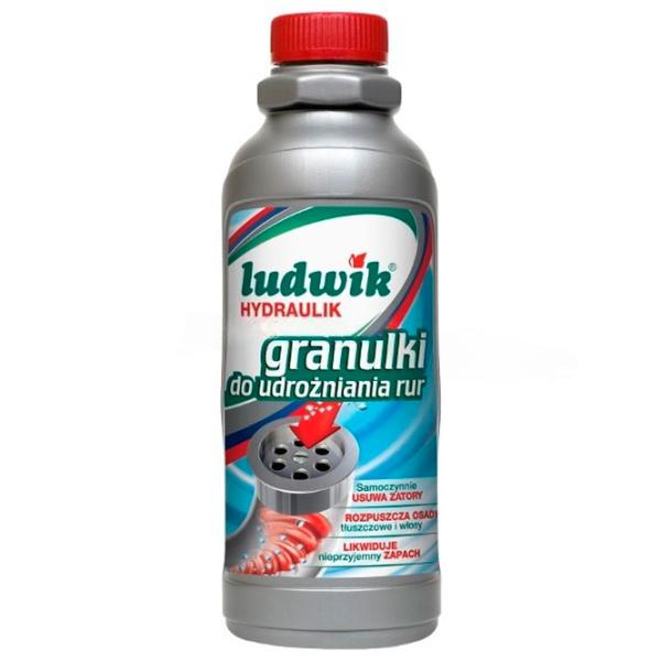 Гранулы для прочистки труб для труб Ludwik Granulki do udrozniana rur 5900498001686 для растворения жира photo 1