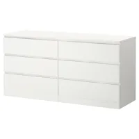 Comodă Ikea Malm 78 x 160 x 48/ PAL/ Alb