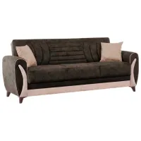 Canapea Fabulous Seren (5641658) Stofă/ Dark Brown