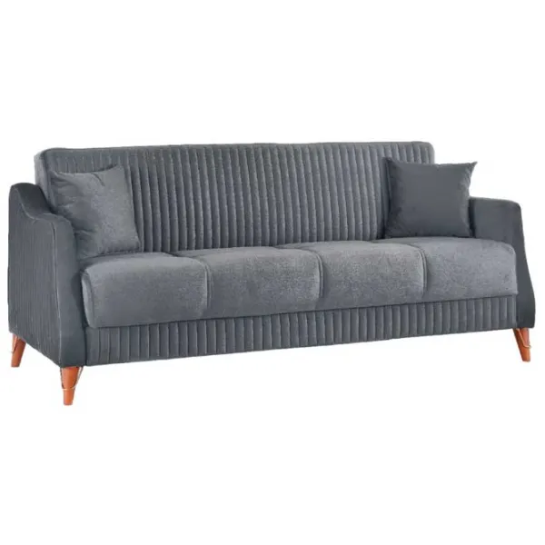 Canapea Fabulous Erciyes (5698915) Catifea/ Gray photo 1