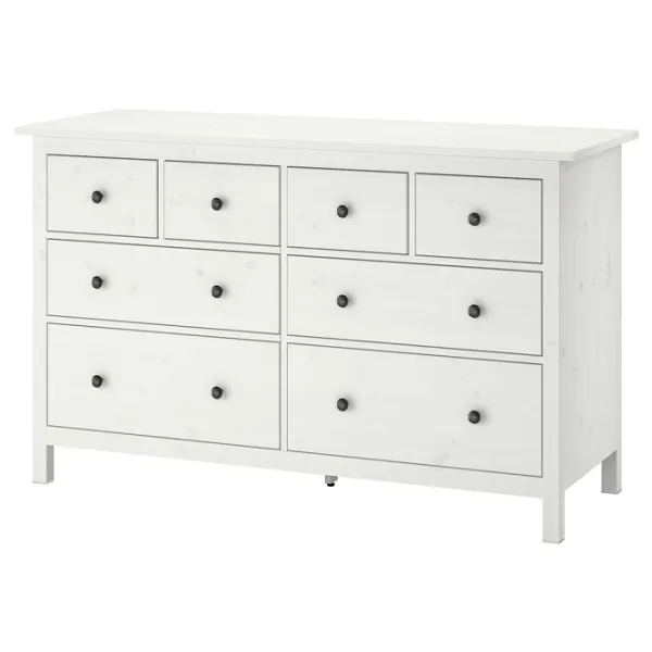 Комод Ikea Hemnes 96см x 160см x 50см/ МДФ/ Белый photo 1