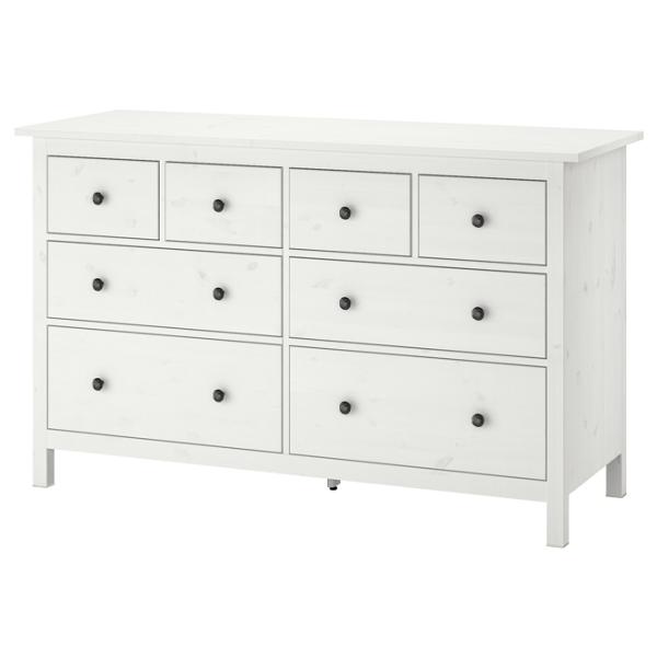 Комод Ikea Hemnes 96см x 160см x 50см/ МДФ/ Белый photo 1
