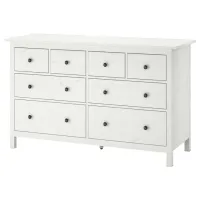 Комод Ikea Hemnes 96см x 160см x 50см/ МДФ/ Белый