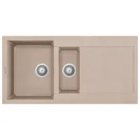 Chiuvetă Elleci Easy 475 100 x 50 / Piatră naturală / Sand