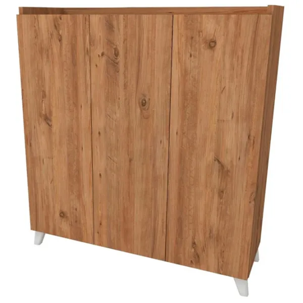 Комод Fabulous Multifunctional Cabinet 103.5см x 90см x 30см/ ДСП/ Коричневый photo 1