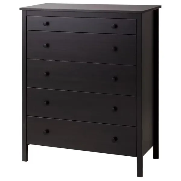 Comodă Ikea Koppang 114 x 90 x 44/ MDF/ Black photo 1