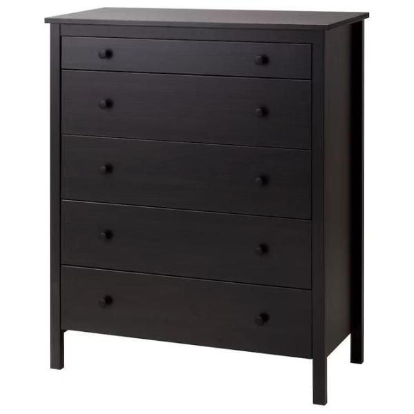 Comodă Ikea Koppang 114 x 90 x 44/ MDF/ Black photo 1