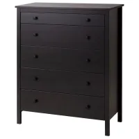 Comodă Ikea Koppang 114 x 90 x 44/ MDF/ Black