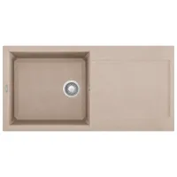 Chiuvetă Elleci Easy 480 100 x 50 / Piatră naturală / Sand