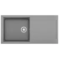 Chiuvetă Elleci Easy 480 100 x 50 / Piatră naturală / Gray