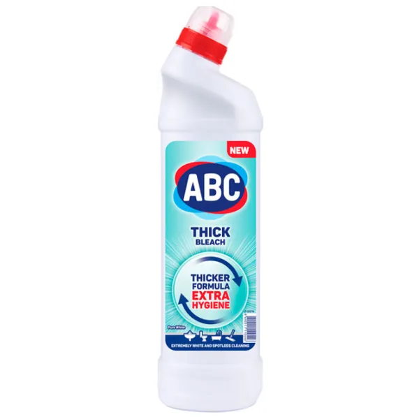 Înălbitor ABC Ultra Bleach Pure White 8690511110446 pentru eliminarea mirosului photo 1