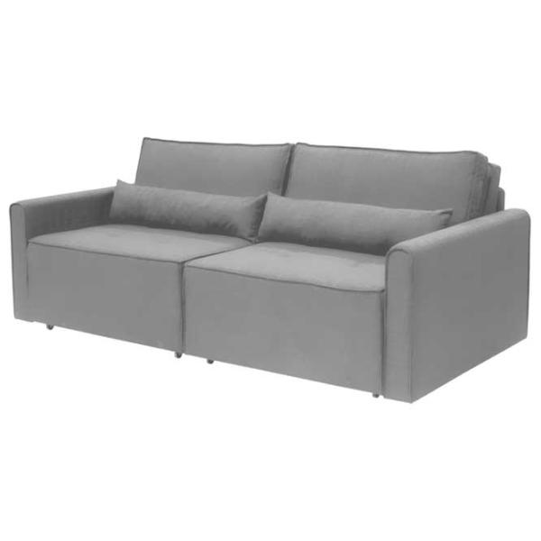 Диван Fabulous Benisa A08 (5700752) Бархат/ Тёмно-серый photo 1 Диван Fabulous Benisa A08 (5700752) Бархат/ Тёмно-серый photo 1
