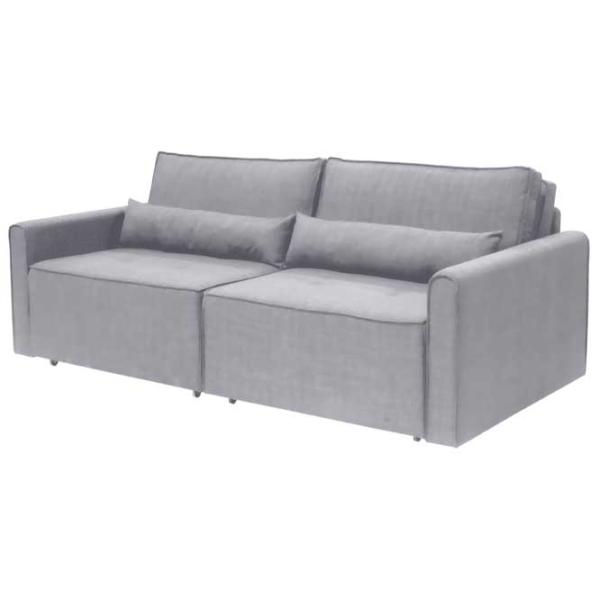 Canapea Fabulous Benisa A09 (5700753) Catifea/ Light Gray photo 1