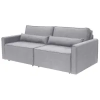 Canapea Fabulous Benisa A09 (5700753) Catifea/ Light Gray