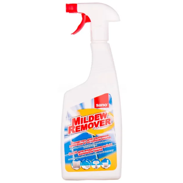 Средство Sano Mildew Remover 293561 жидкость / для удаления плесени photo 1