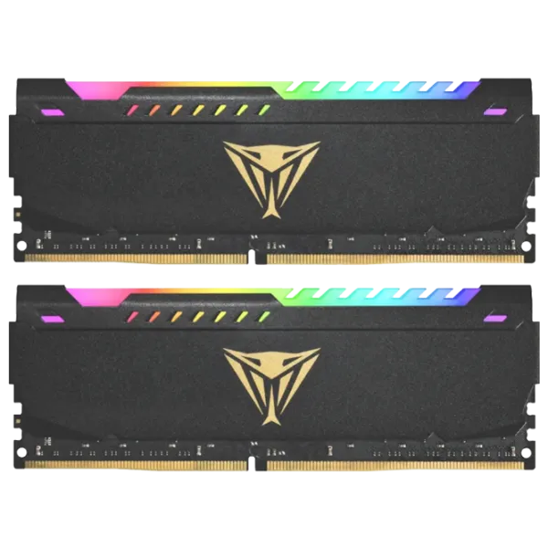 Memorie RAM Patriot VIPER STEEL Performance RGB PVSR464G320C8K DDR4/ 64 GB photo 1