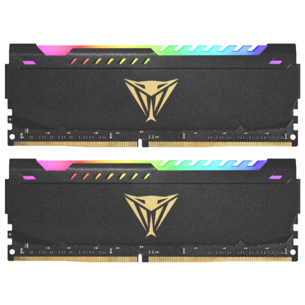Memorie RAM Patriot VIPER STEEL Performance RGB PVSR464G320C8K DDR4/ 64 GB photo 1