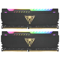 Оперативная память Patriot VIPER STEEL Performance RGB PVSR464G320C8K DDR4/ 64 ГБ