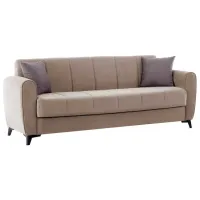 Диван Fabulous Delhi (5641650) Велюр/ Капучино