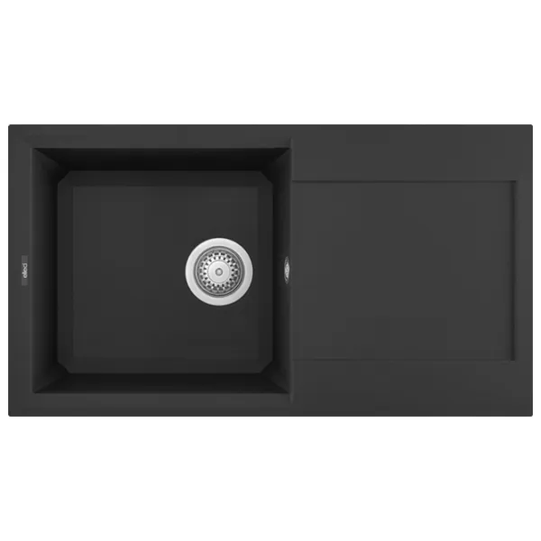 Chiuvetă Elleci Easy 290 78 x 43.5 / Piatră naturală / Black photo 1 Chiuvetă Elleci Easy 290 78 x 43.5 / Piatră naturală / Black photo 1