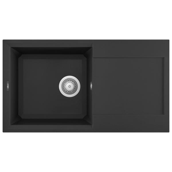 Chiuvetă Elleci Easy 290 78 x 43.5 / Piatră naturală / Black photo 1 Chiuvetă Elleci Easy 290 78 x 43.5 / Piatră naturală / Black photo 1