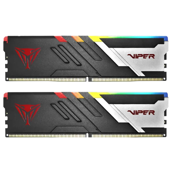 Memorie RAM Patriot Viper Venom RGB PVVR532G740C36K DDR5/ 32 GB photo 1