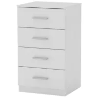 Comodă KompaniT 4А 84.9 x 49.3 x 44.8/ PAL/ Alb