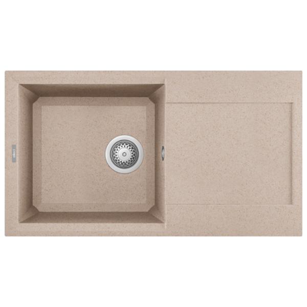 Кухонная мойка Elleci Easy 290 78 x 43.5 / Натуральный камень / Песочный photo 1 Кухонная мойка Elleci Easy 290 78 x 43.5 / Натуральный камень / Песочный photo 1