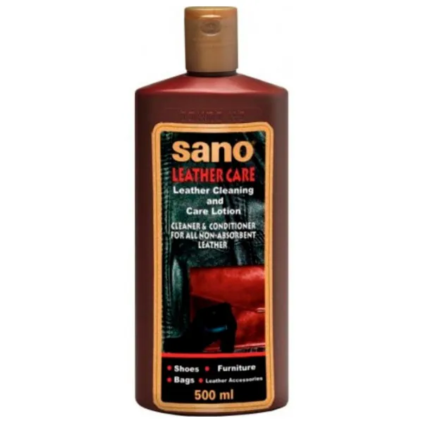 Soluție Sano Leather Care 292137 pentru a îndepărta praful photo 1 Soluție Sano Leather Care 292137 pentru a îndepărta praful photo 1