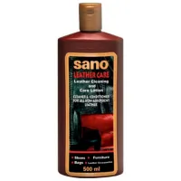 Soluție Sano Leather Care 292137 pentru a îndepărta praful