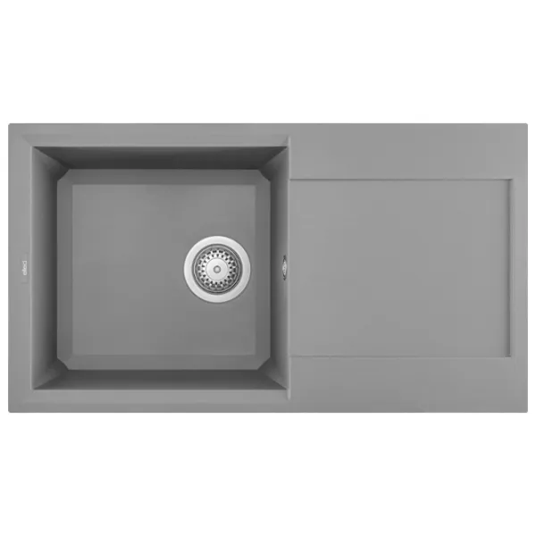 Кухонная мойка Elleci Easy 290 78 x 43.5 / Натуральный камень / Серый photo 1 Кухонная мойка Elleci Easy 290 78 x 43.5 / Натуральный камень / Серый photo 1