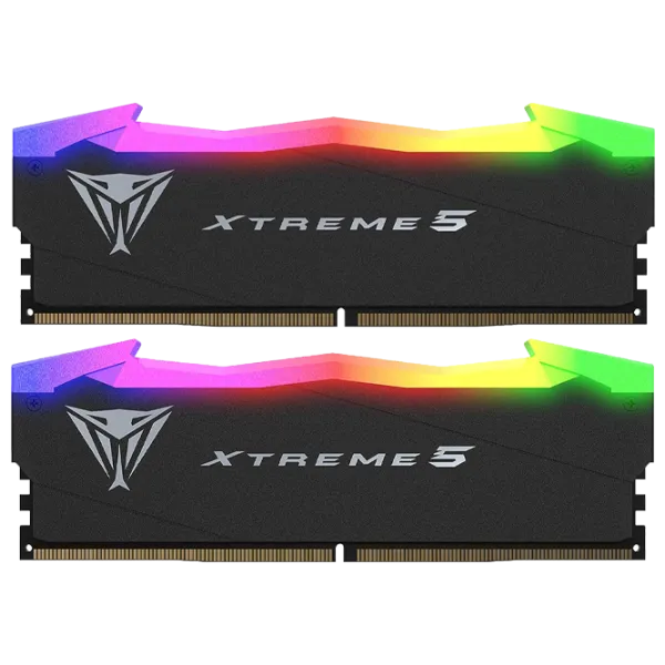 Memorie RAM Patriot Viper Xtreme 5 RGB PVX548G76C36K DDR5/ 48 GB photo 1