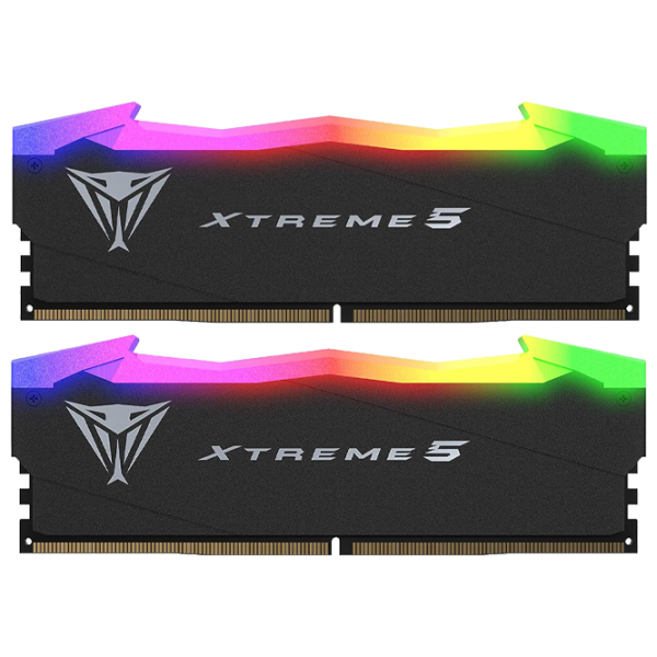 Memorie RAM Patriot Viper Xtreme 5 RGB PVX548G76C36K DDR5/ 48 GB photo 1