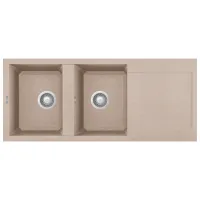 Chiuvetă Elleci Easy 500 116 x 50 / Piatră naturală / Sand