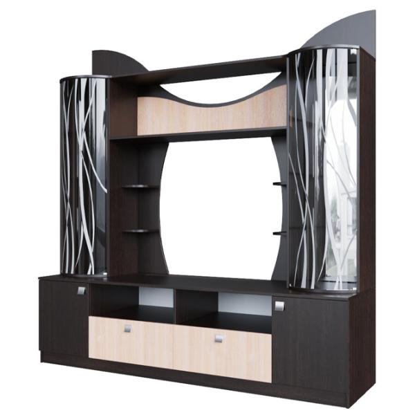 Comodă TV SV-mebel Gamma 15 182.6 x 200 x 56/ LPAL photo 1