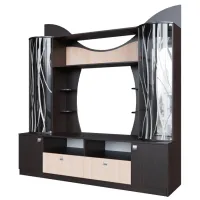 Тумба под телевизор SV-mebel Gamma 15 182.6см x 200см x 56см/ ЛДСП