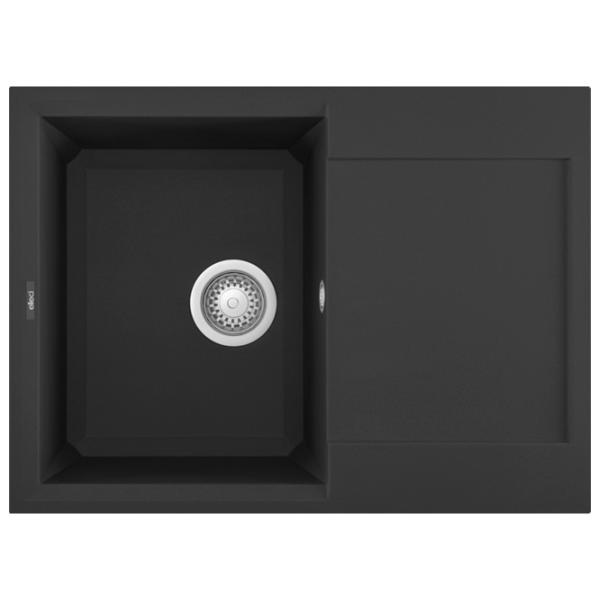 Кухонная мойка Elleci Easy 135 68 x 50 / Натуральный камень / Черный photo 1 Кухонная мойка Elleci Easy 135 68 x 50 / Натуральный камень / Черный photo 1