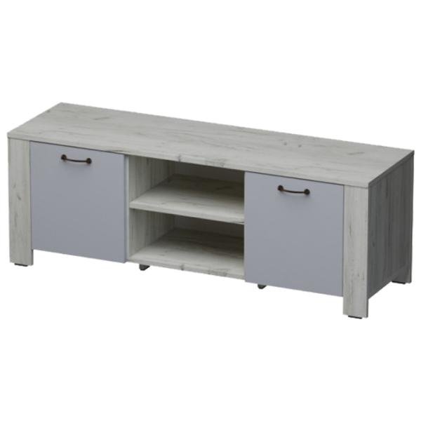 Тумба под телевизор ML-Mobila Vega 13 2D 50см x 140см x 42см/ ЛДСП photo 1