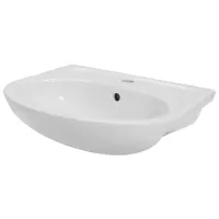 Lavoar KMK City N 50 Dreptunghiular/ Suspendat/ White