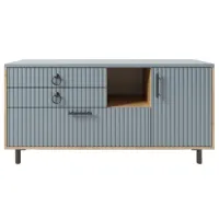 Comodă TV ML-Mobila Velvet 68.4 x 130 x 39.8/ PAL