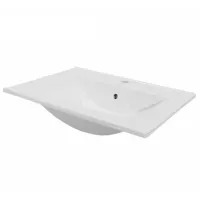 Lavoar KMK Bergamo 60 Dreptunghiular/ Încastrabil/ White